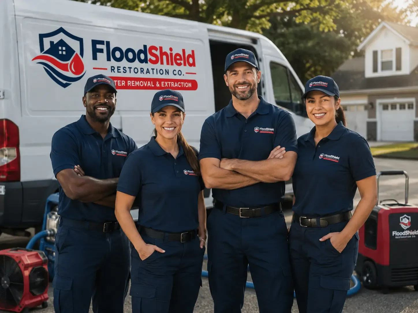 Flood Damage Restoration company in Milton, IA